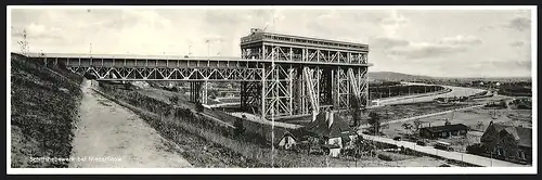 Klapp-AK Niederfinow, Das Tausend-Tonnen-Schiffshebewerk