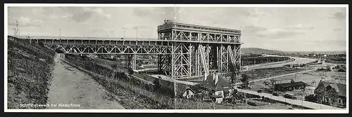 Klapp-AK Niederfinow, Das Tausend-Tonnen-Schiffshebewerk