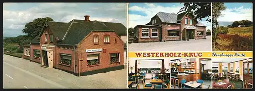 Klapp-AK Westerholz, Gasthaus Westerholz-Krug