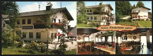 Klapp-AK Oberrot-Jaghaus, Gasthof Försterhaus