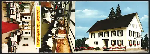 Klapp-AK Sasbachwalden b. Achern, Gasthof Restaurant Gaishöll