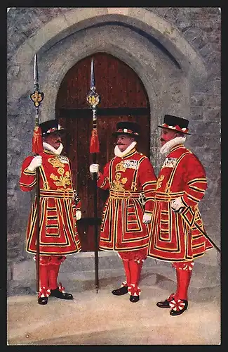 AK Tower of London, Yeoman Warders in State Dress, Uniform