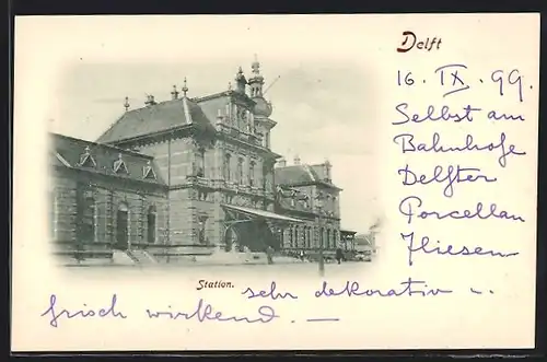 AK Delft, Station