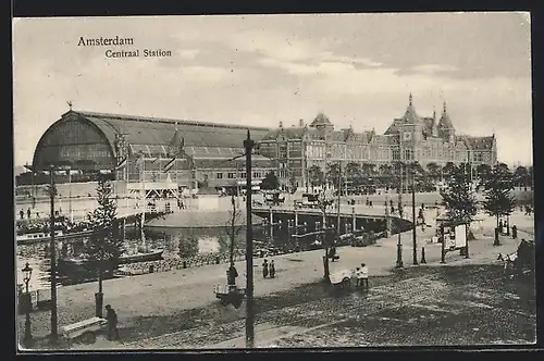 AK Amsterdam, Centraal Station