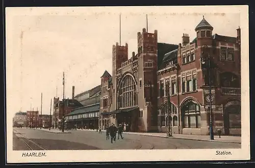 AK Haarlem, Station