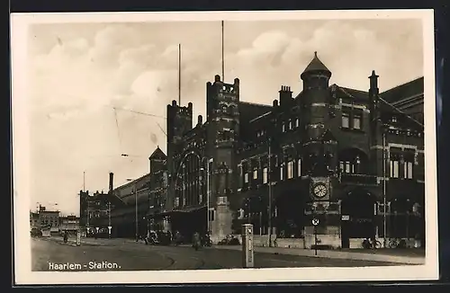 AK Haarlem, Station