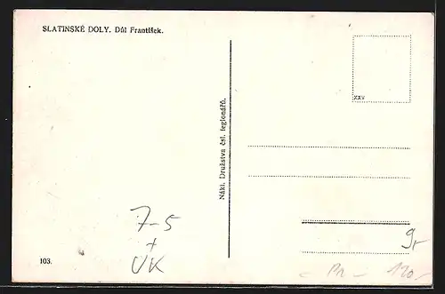 AK Slatinské Doly, Dul Frantisek
