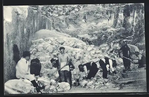 AK Akna-Slatina, Vyber soli v jame