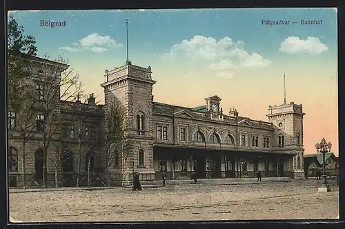 AK Belgrad, Bahnhof