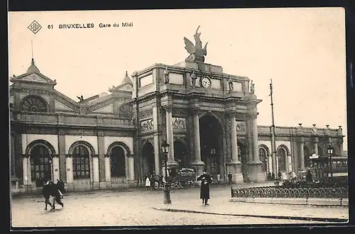 AK Bruxelles, Gare du Midi