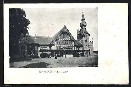 AK Tervueren, La Station