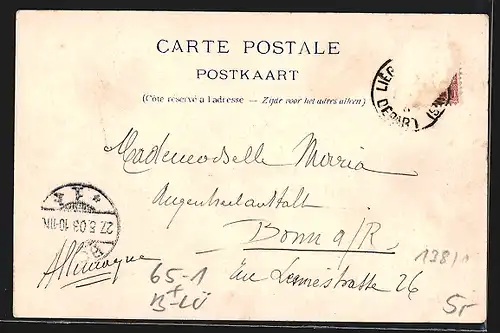 AK Liège, Gare des Guillemins