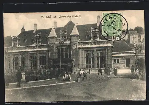 AK Liège, Gare du Palais