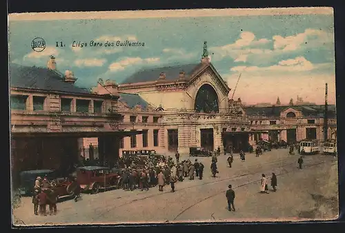 AK Liège, Gare des Guillemins