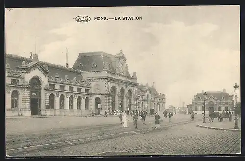 AK Mons, La Station
