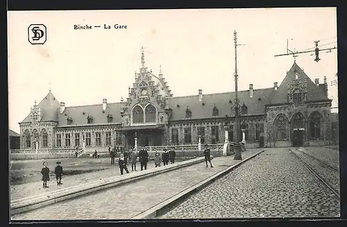 AK Binche, La Gare