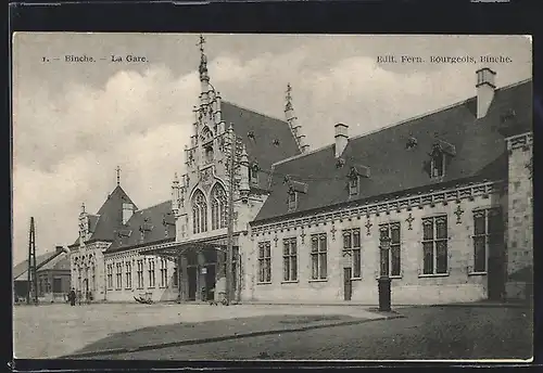 AK Binche, La Gare