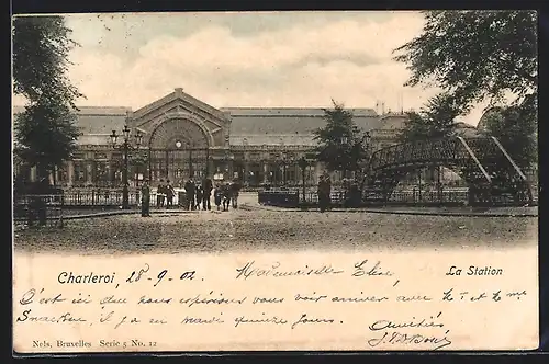 AK Charleroi, La Station