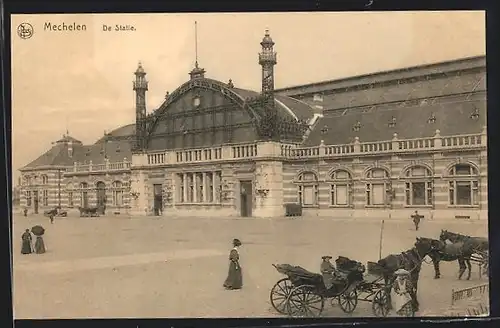 AK Mechelen, de statie