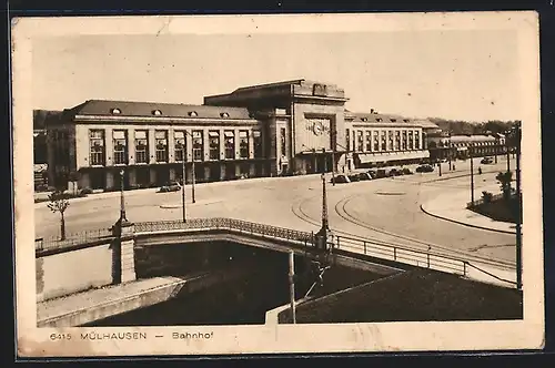 AK Mülhausen, Bahnhof