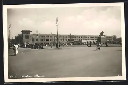 AK Cairo, Railway Station