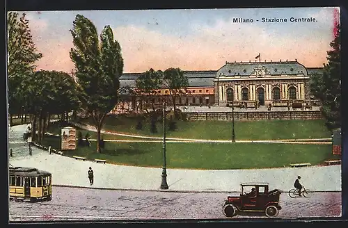 AK Milano, Stazione Centrale