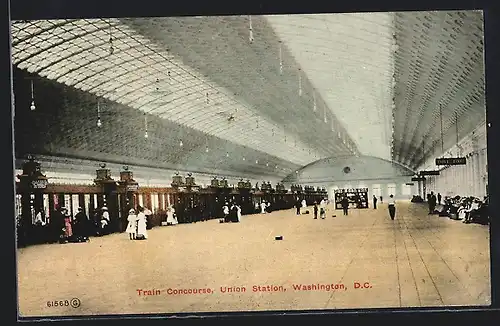 AK Washington D.C., Train Concourse, Union Station