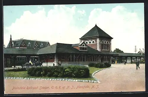 AK Plainfield, NJ, Railroad Station