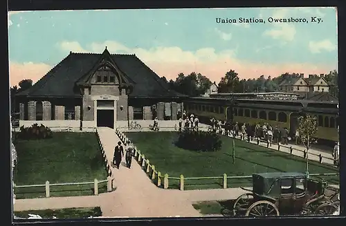 AK Owensboro, KY, Union Station
