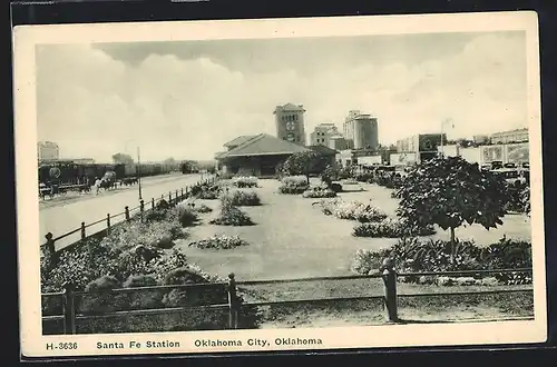 AK Oklahoma City, OK, Santa Fe Station