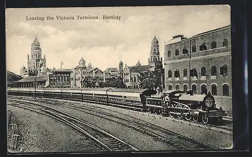 AK Bombay, Leaving the Victoria Terminus