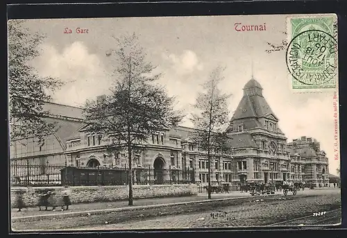 AK Tournai, La Gare