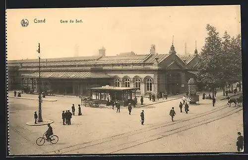 AK Gand, Gare du Sud