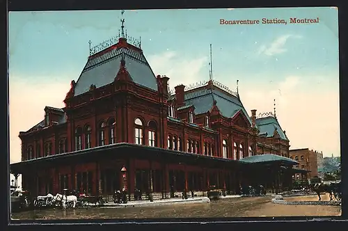 AK Montreal, Bonaventure Station