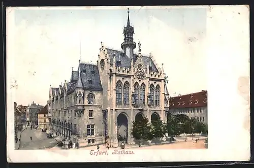 AK Erfurt, Rathaus