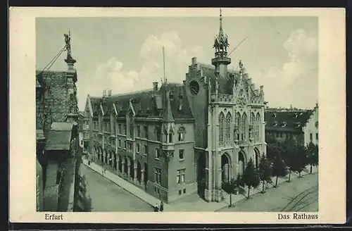 AK Erfurt, Das Rathaus