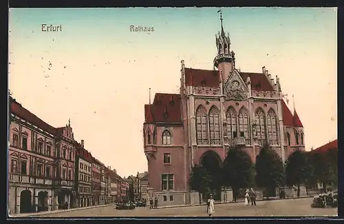 AK Erfurt, Rathaus