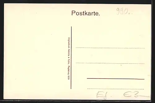 AK Erfurt, Rathaus mit Sparkasse