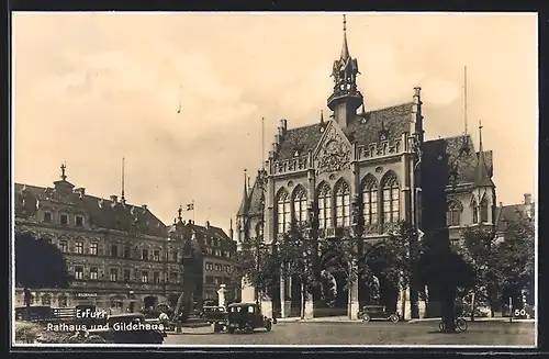 AK Erfurt, Rathaus und Gildehaus