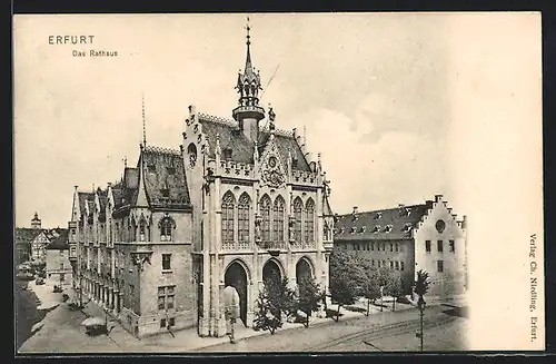 AK Erfurt, Das Rathaus