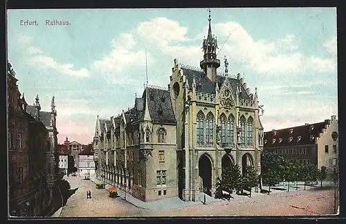 AK Erfurt, Rathaus