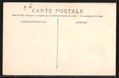 AK Marseille, Exposition coloniale 1906, Pavillon des Forèts de l` Indo - Chine