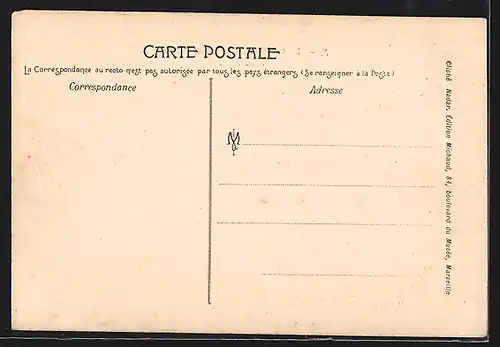 AK Marseille, Exposition Coloniale, Grand Palais