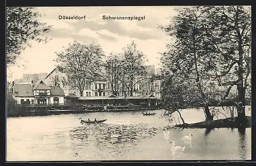 AK Düsseldorf, Schwanenspiegel