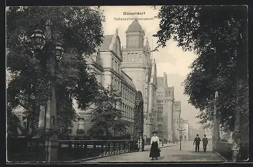 AK Düsseldorf, Hohenzollerngymnasium