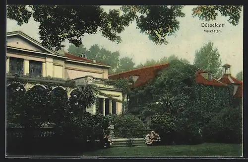 AK Düsseldorf, Malkasten
