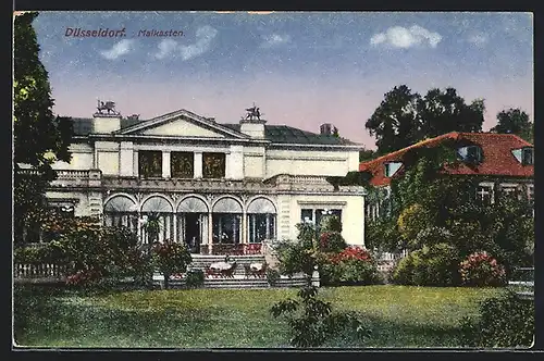 AK Düsseldorf, Malkasten