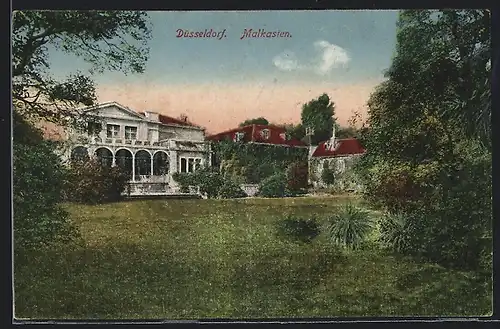 AK Düsseldorf, Malkasten