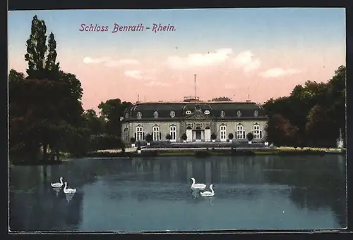 AK Benrath /Rhein, Schloss Benrath