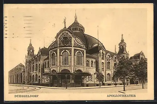 AK Düsseldorf, Apollotheater
